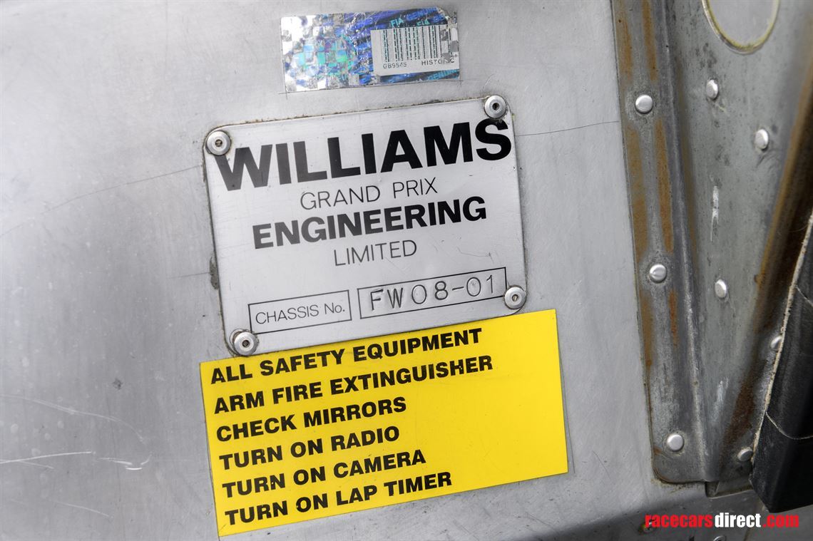 1982-williams-fw08---cosworth-dfv---f1