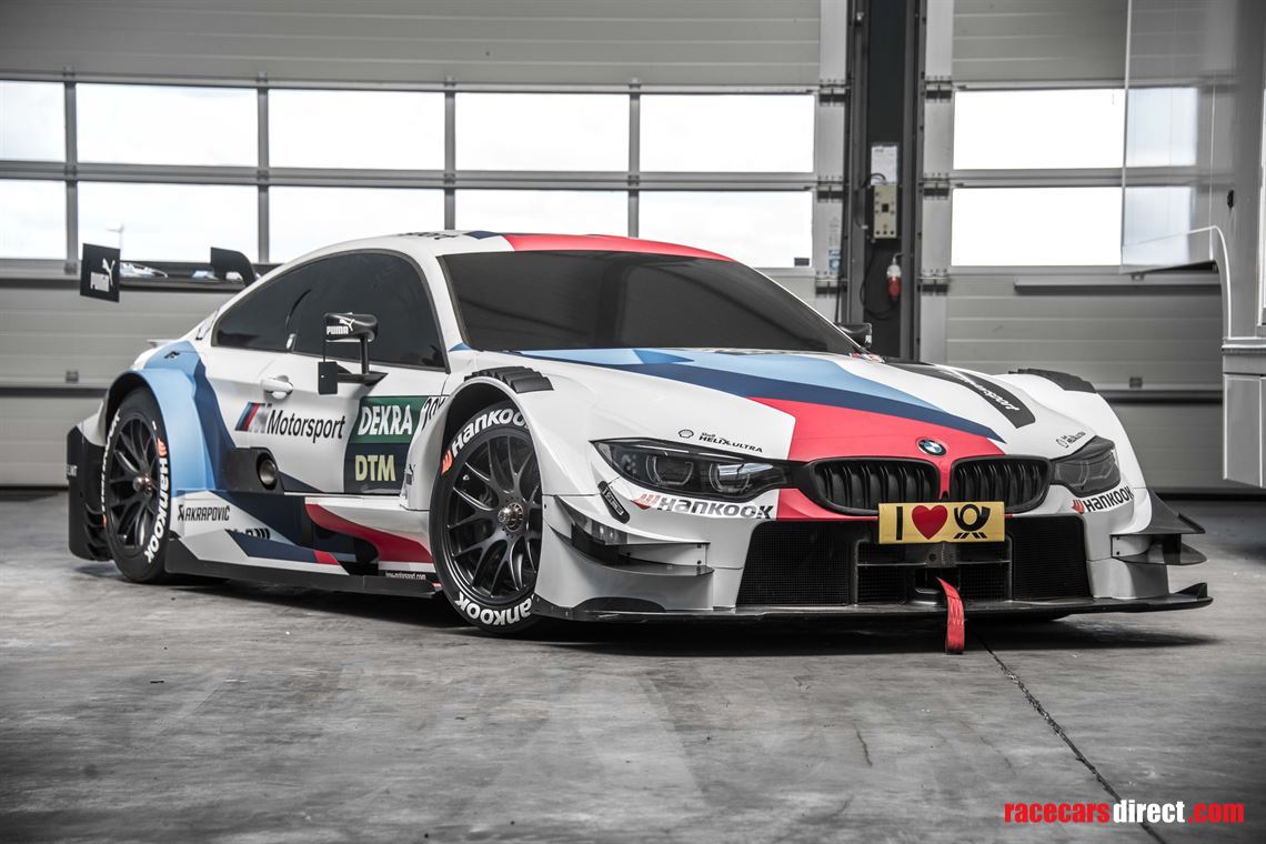 Racecarsdirect.com - BMW M4 DTM rolling chassis, show car