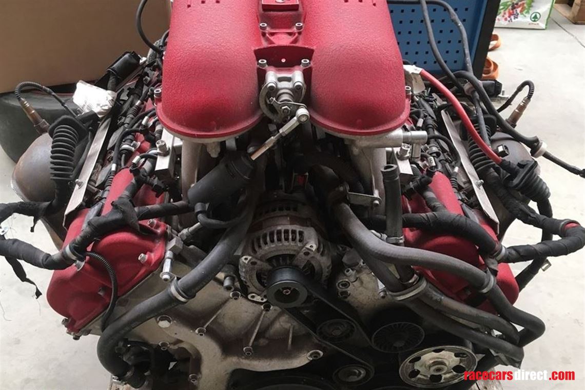 ferrari-f430-engine-with-f1-gearbox