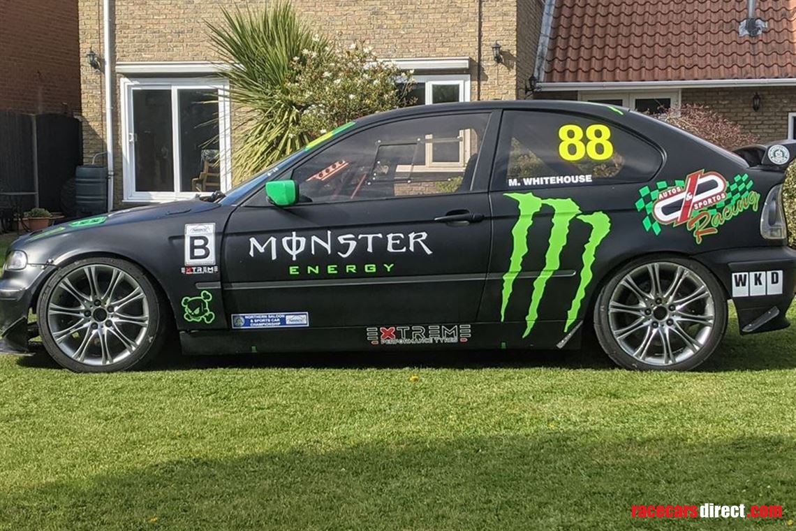 2.8 Compact M3 Running gear Ready to Race 