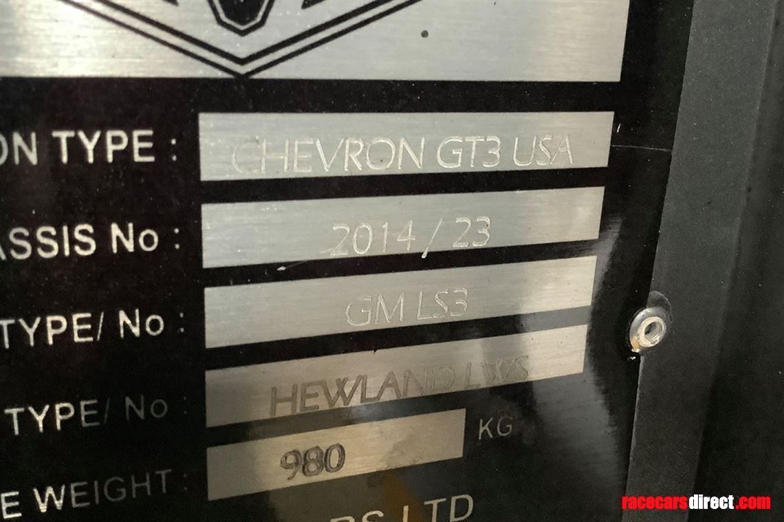 chevron-gt3-v8