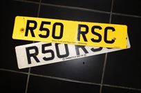 r50-rsc-registration-plates-for-sale