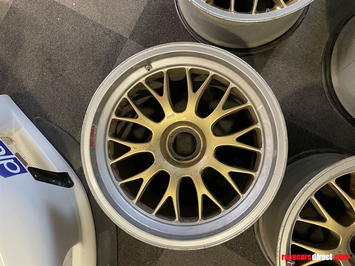 porsche-997-gt3r-single-piece-bbs-rims