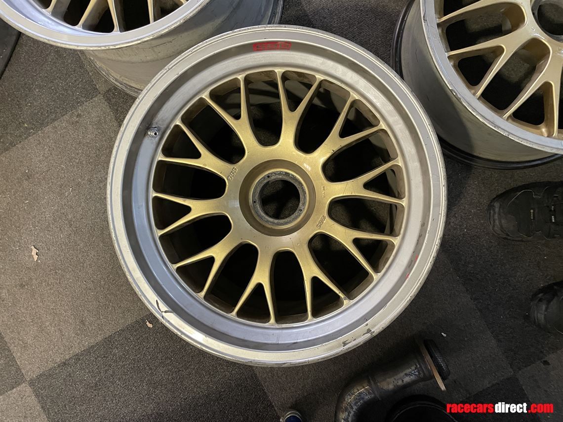 porsche-997-gt3r-single-piece-bbs-rims