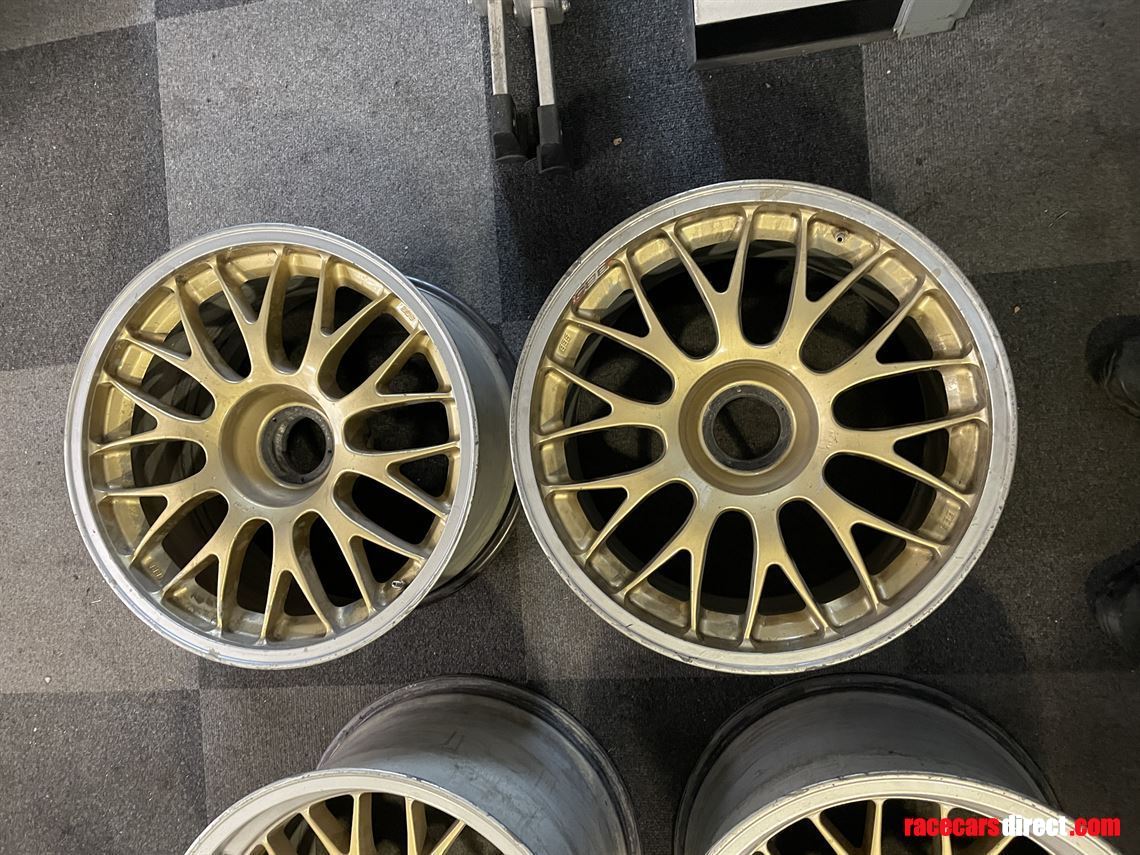 porsche-997-gt3r-single-piece-bbs-rims