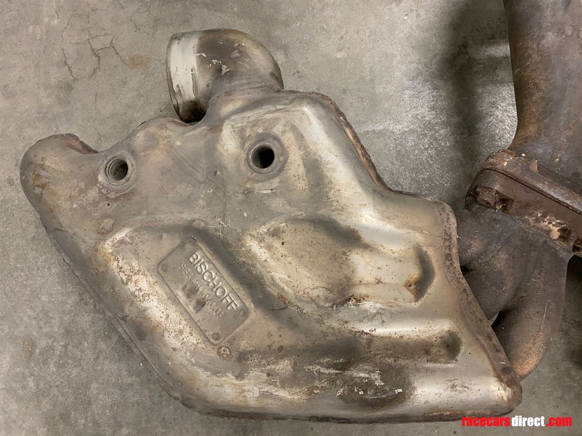 porsche-964-carrera-rs-38-l-exhaust-system