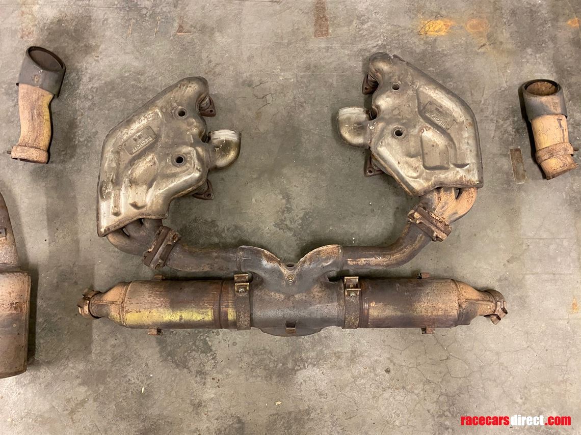 porsche-964-carrera-rs-38-l-exhaust-system