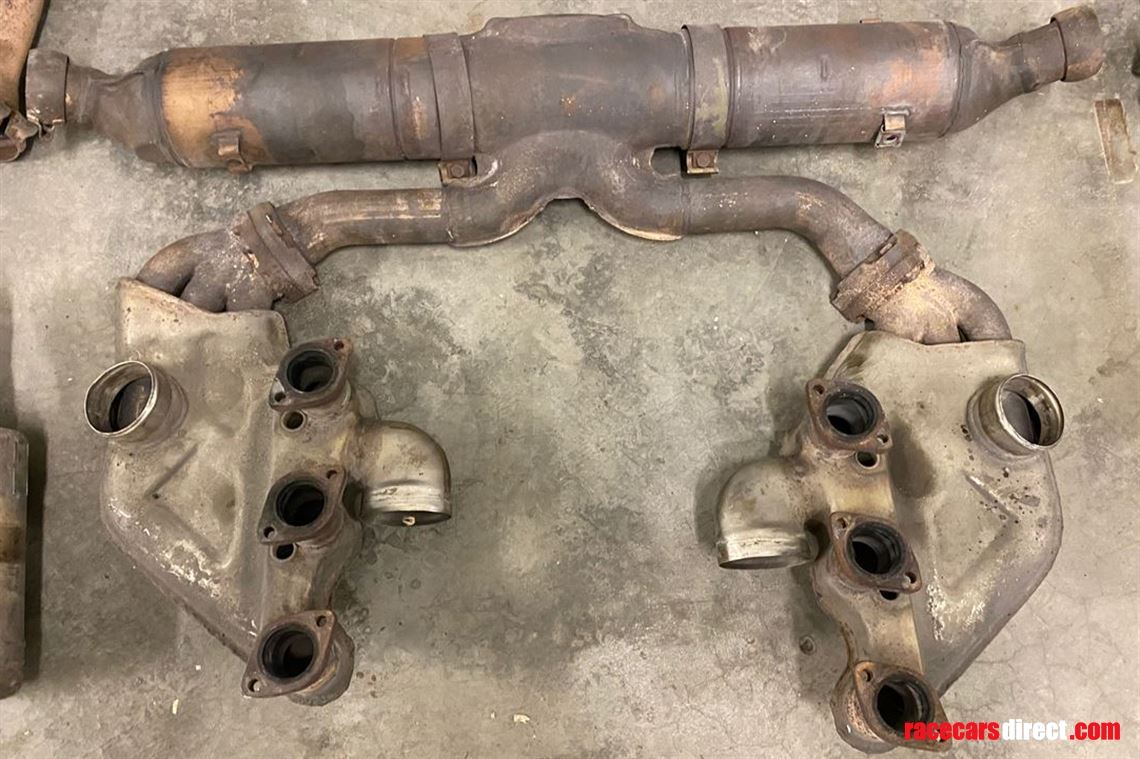 porsche-964-carrera-rs-38-l-exhaust-system