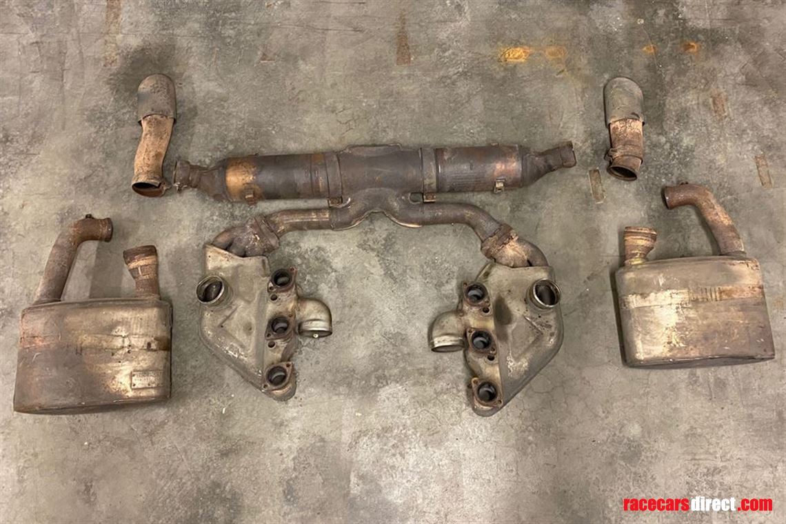 porsche-964-carrera-rs-38-l-exhaust-system
