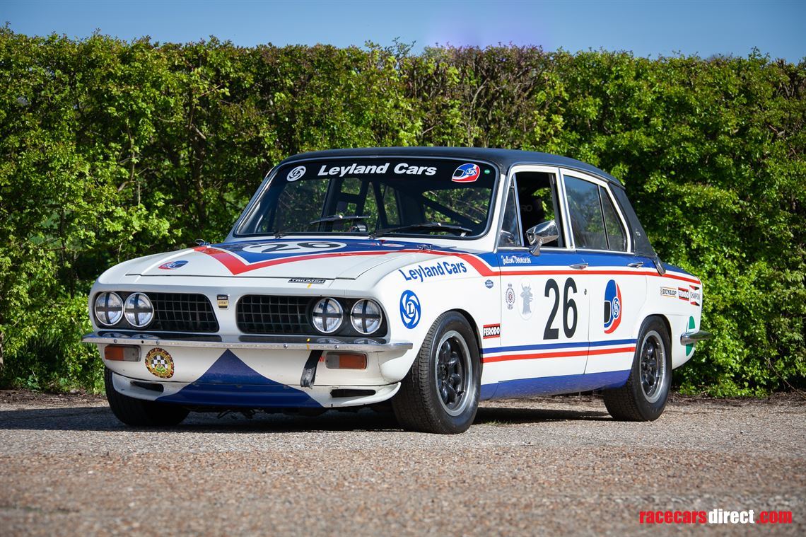 Triumph Dolomite, period Spa 24 Hour history, raced by works drivers FIA HTP until 2029