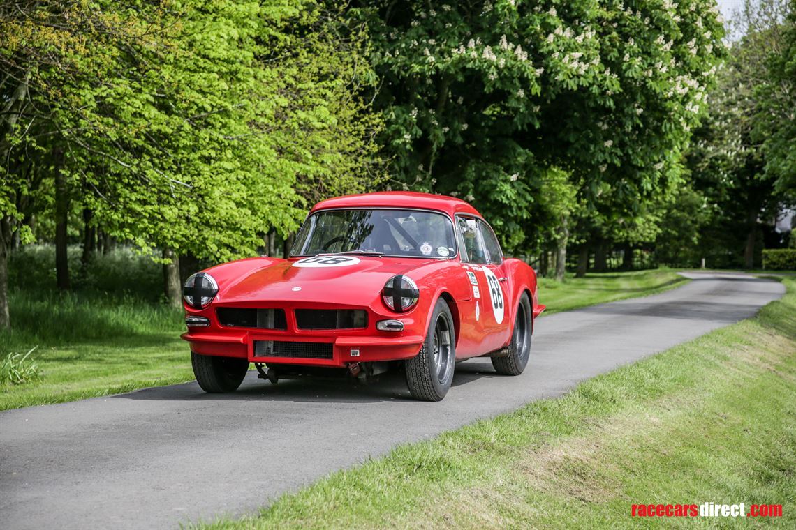 1963 Reliant Sabre 6 FIA until 2027