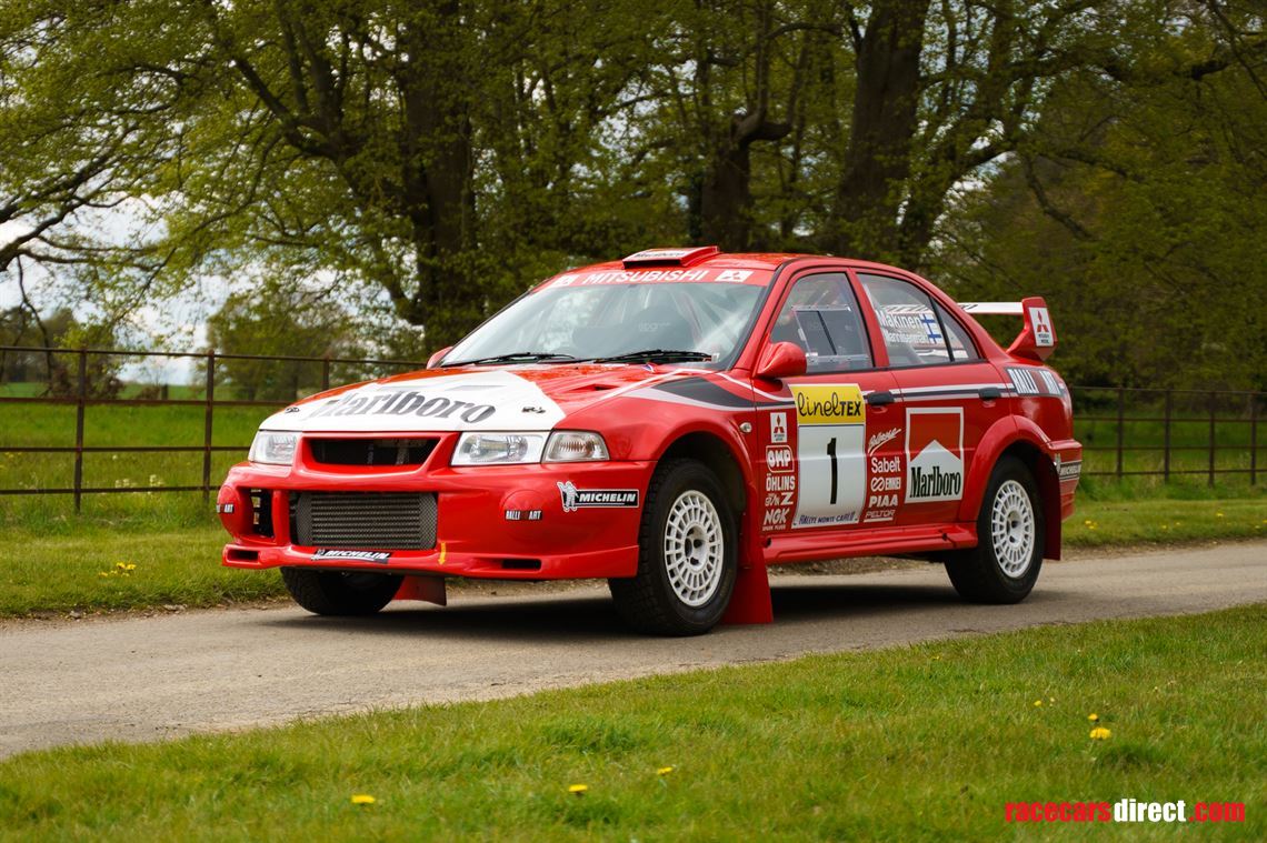 Mitsubishi EVO 6 Rally car for sale
