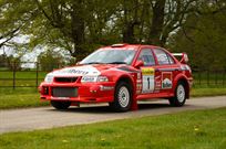 Mitsubishi EVO 6 Rally car for sale