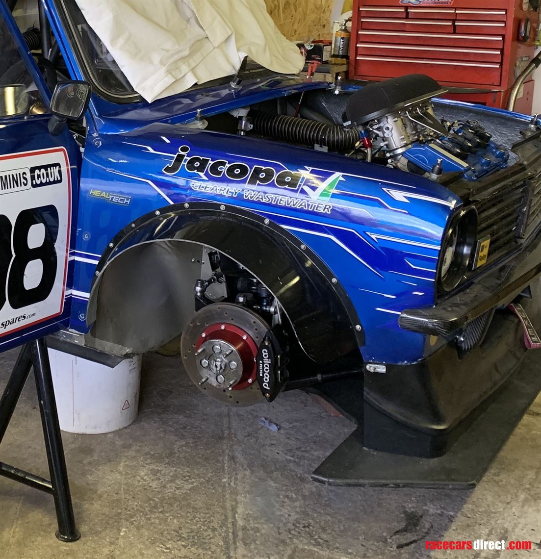 Racecarsdirect.com - Classic Mini Hayabusa