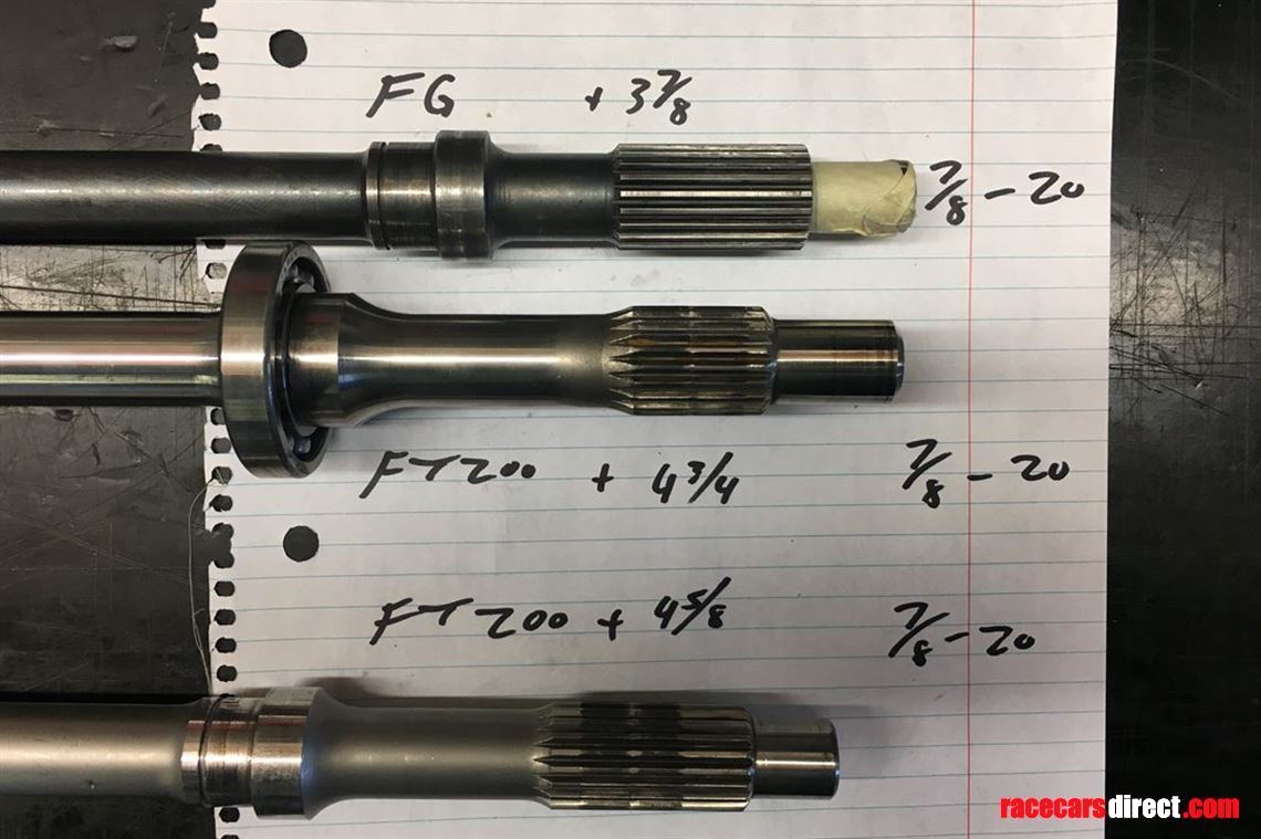 ftfg-clutch-shaft