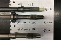 ftfg-clutch-shaft