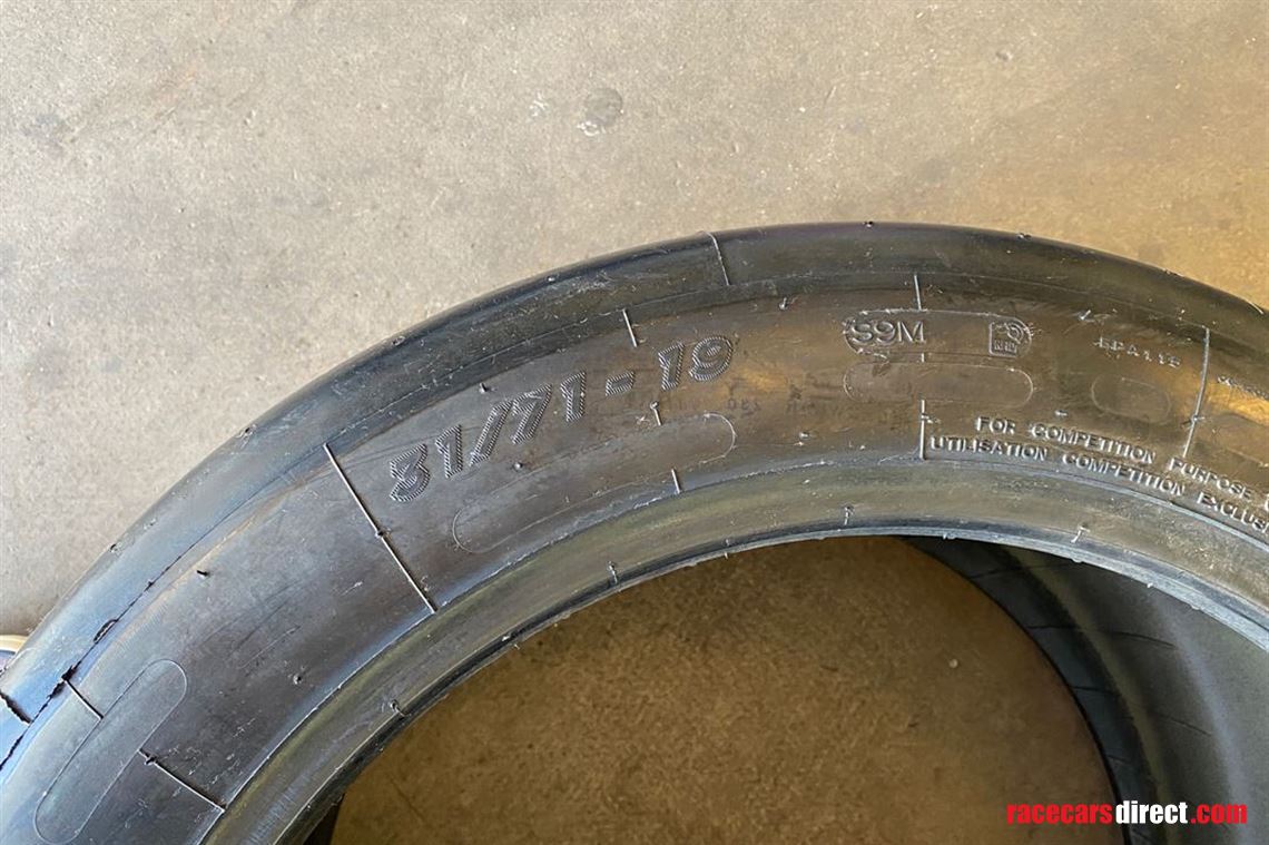 new-michelin-3171-19-s9m-tires-2-pieces