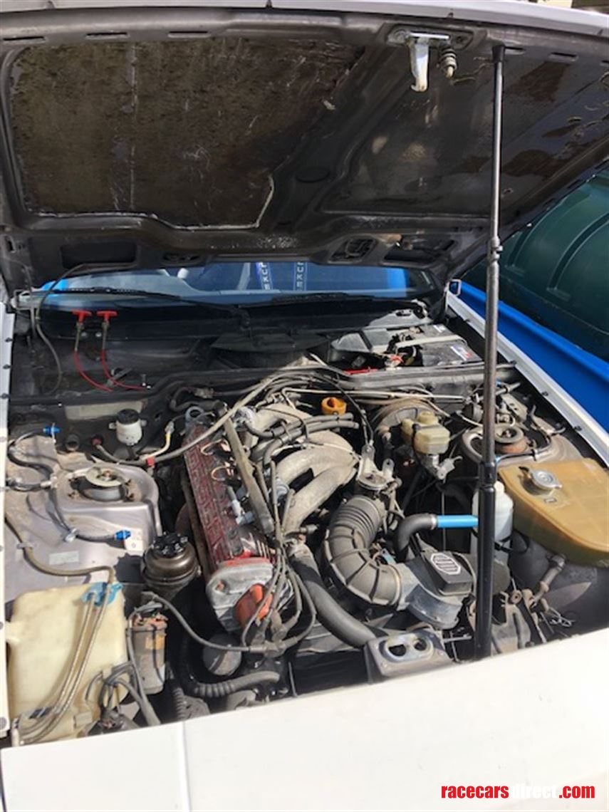porsche924s-racetrackday-car