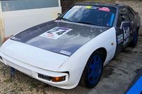 porsche924s-racetrackday-car