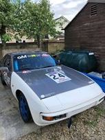 porsche924s-racetrackday-car