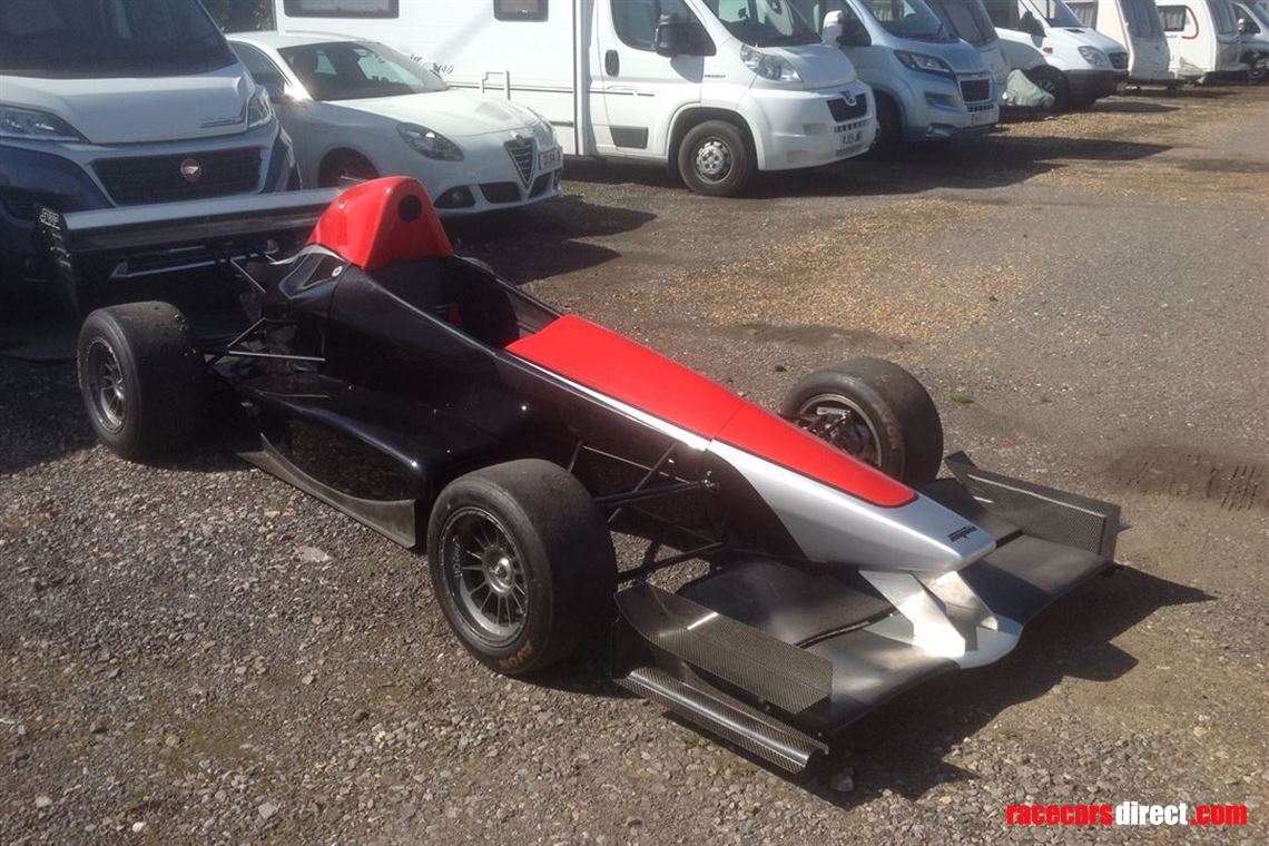 A potential winning car