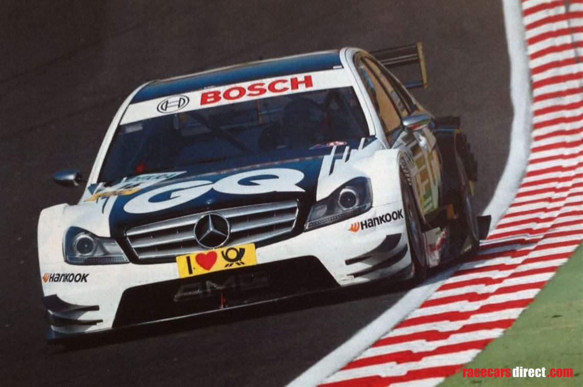 mercedes-amg-dtm-racecar