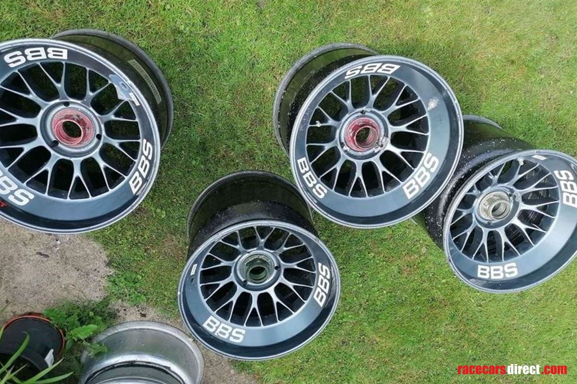 full-set-of-benetton-f1-wheels