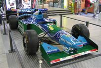 full-set-of-benetton-f1-wheels