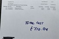 ORIGINAL INVOICE MAY 2021