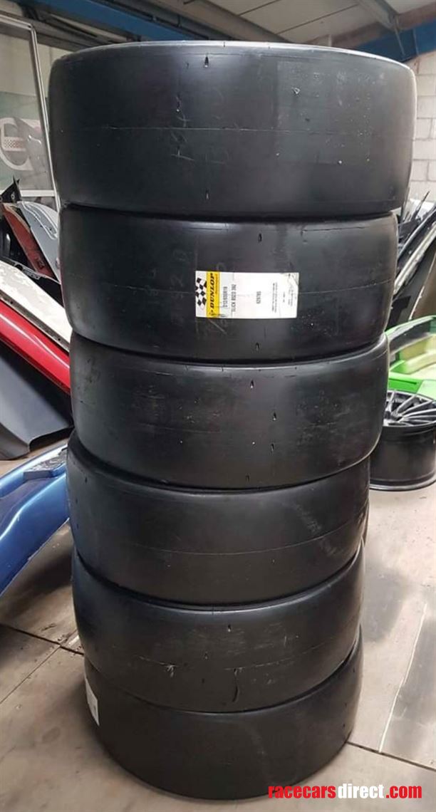 6-x-new-dunlop-super-touring-slicks