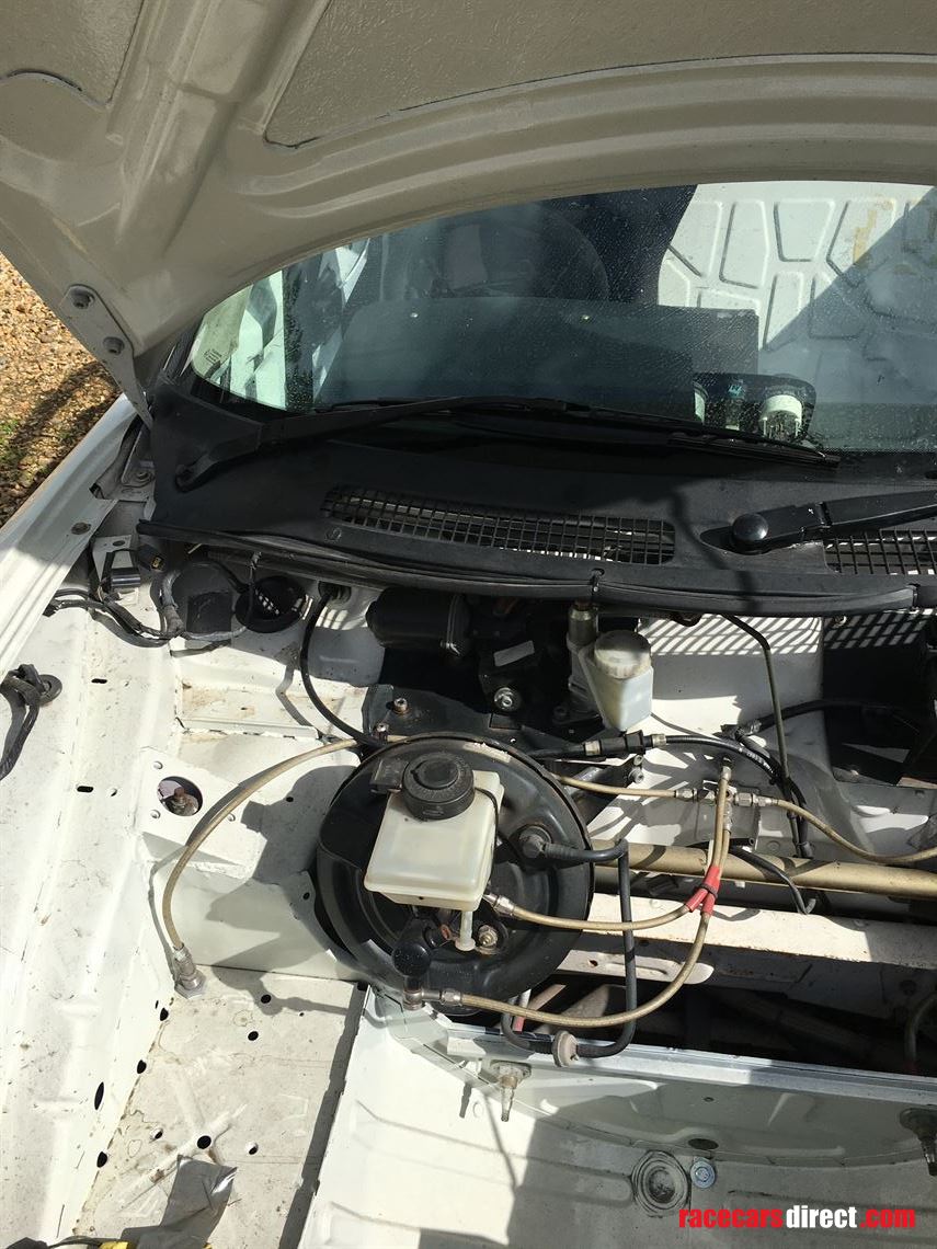 Under Bonnet Driver side