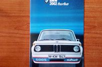 bmw-2002-turbo-02-brochure-catalog-new-old-st