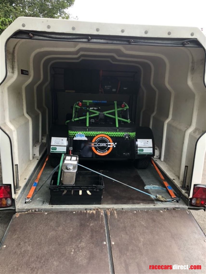 Brian James Sprint Shuttle Rear