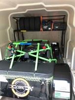 Brian James Sprint Shuttle inside