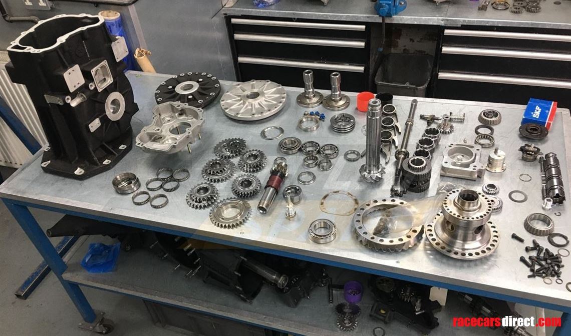 Hewland NMT Gearbox New