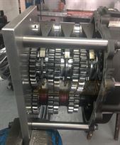 Cluster superfinished throughout