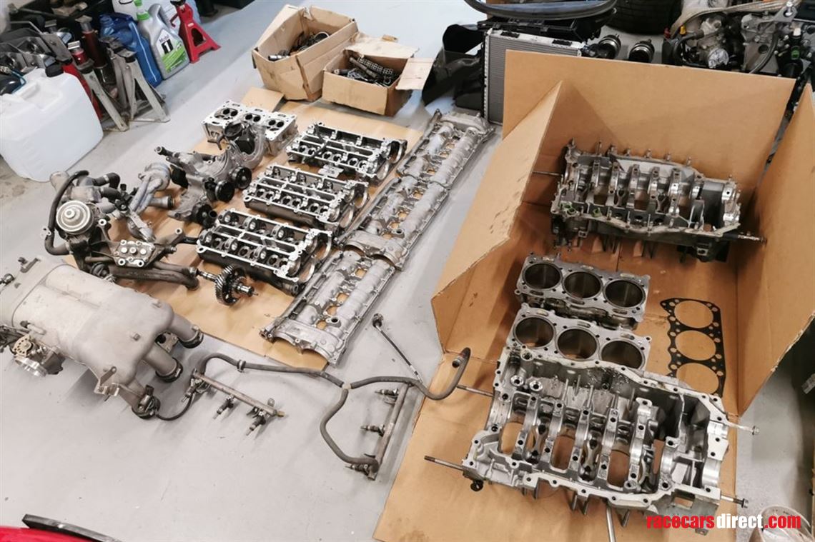 porsche-9972-cup-engine-parts-gearbox-parts