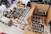 porsche-9972-cup-engine-parts-gearbox-parts