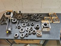 porsche-9972-cup-engine-parts-gearbox-parts