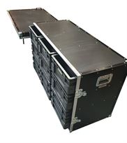 flight-case-roll-cabinet-9-draw-with-table