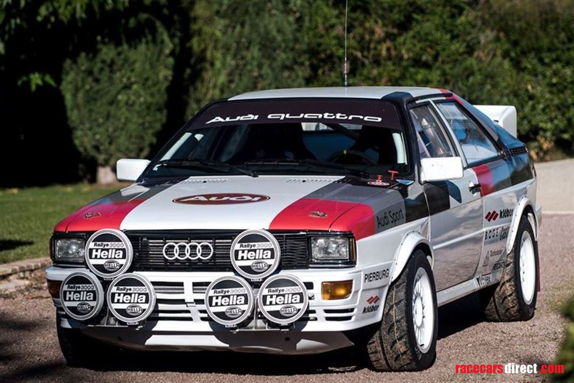 1981 Audi quattro Group 4