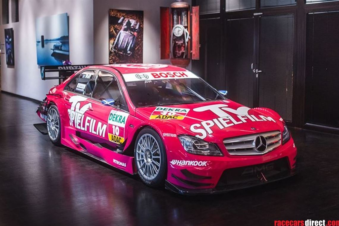 2008 Mercedes-AMG C-Class W204 DTM