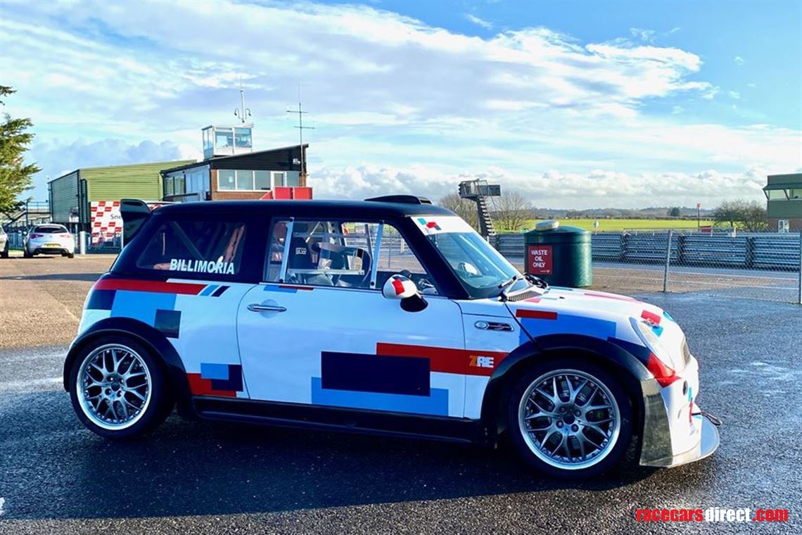 Mini R53 Race Car For Sale