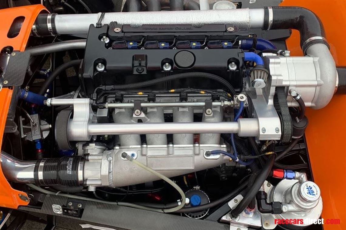 Honda K20 2.2L Supercharged 420BHP & 280ft/lb@7900rpm K20A2 Block Fitted With Darton MID Sleeves Clockwise Motion 2.2L Stroker Billet Crank & Rods Omega Forged Stroker Pistons 10:1 Aiviad 4 Stage Dry Sump Oil Pump Clockwise Billet Dry Sump Pan Ported Hond