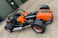 Transmission Quaife G60 6 Speed Sequential Gearbox - Pneumatic Paddle Shift 1st: 2.240, 2nd: 1.840, 3rd: 1.482, 4th: 1.260, 5th: 1.104, 6th: 1.000 Billet Aluminium Bellhousing Tilton 5.5” Twin Plate Cintered Clutch Ark Racing Lightweight Flywheel & Hi Tor