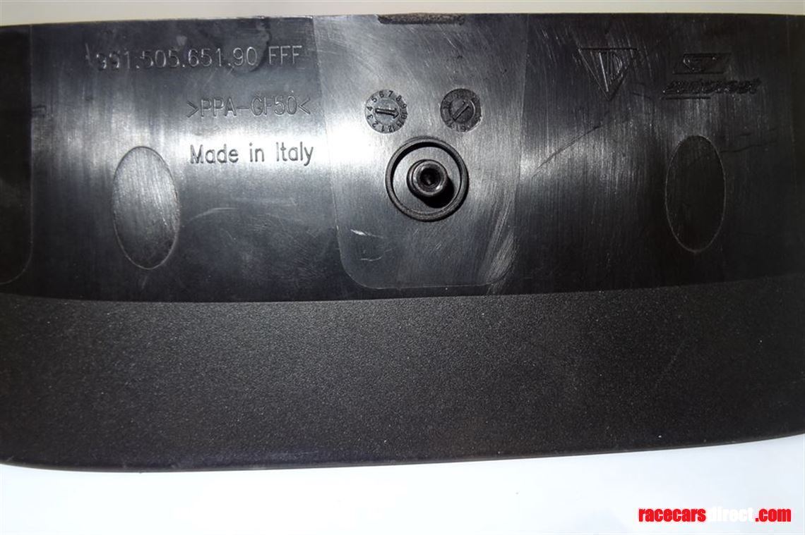 porsche-panel-for-exhaust-pipe