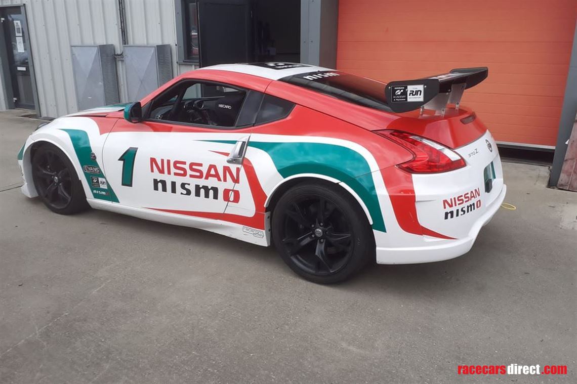 ex-playstation-academy-370z