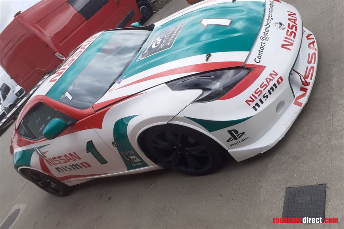 ex-playstation-academy-370z