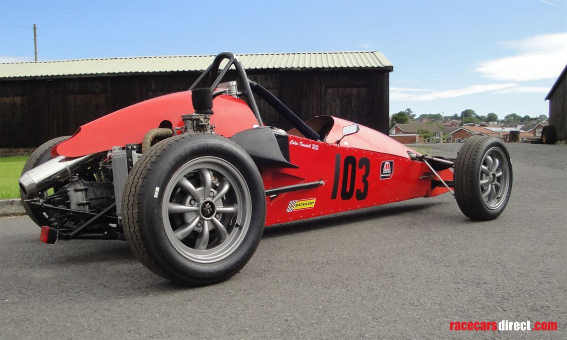 leastone-jh002-formula-vee-single-seater