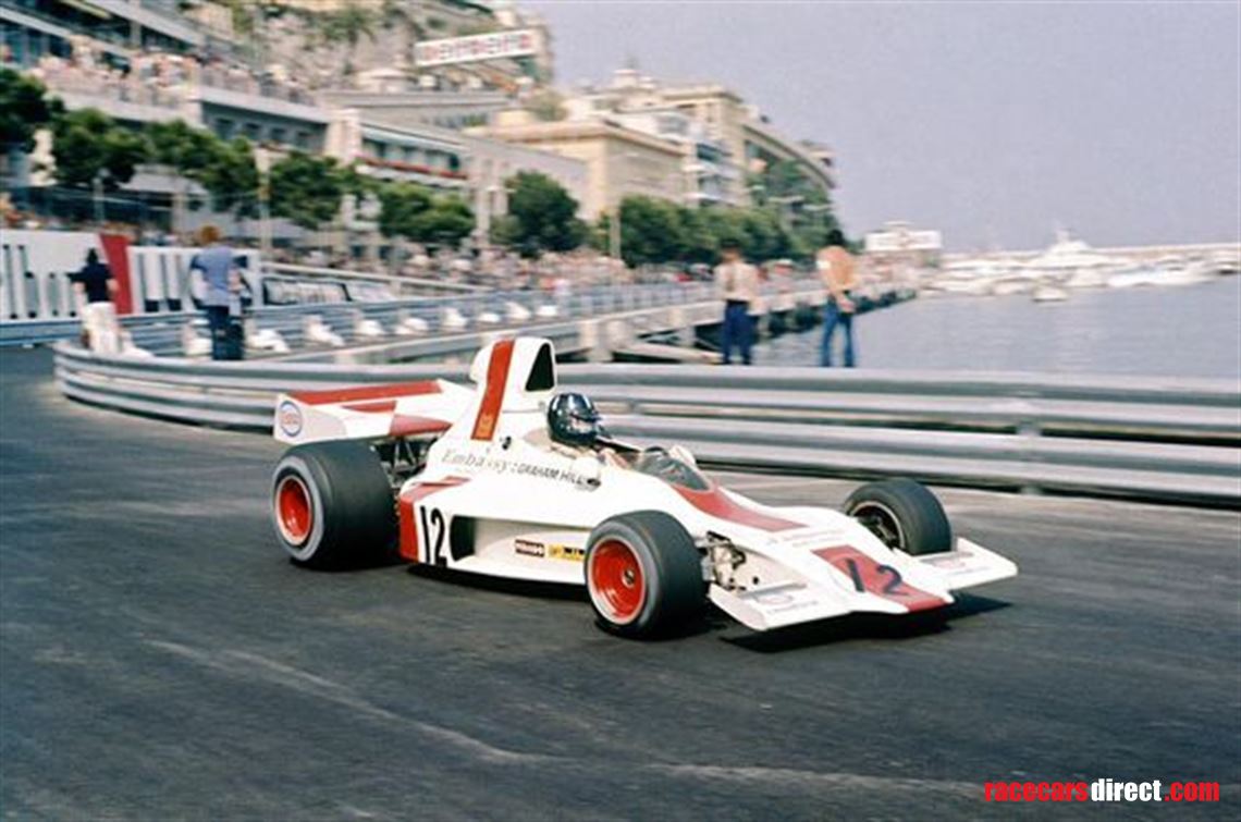 Graham Hill, Monaco GP 1973